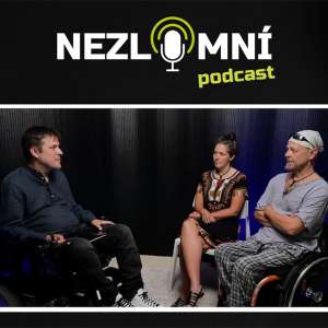Peer mentor Aleš Černohous v podcastu NEZLOMNÍ