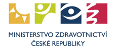 Logo Ministerstvo zdravotnictví