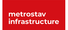 Logo METROSTAV infrastructure