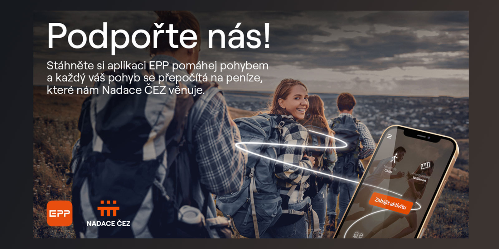 aplikace EPP – Pomáhej pohybem